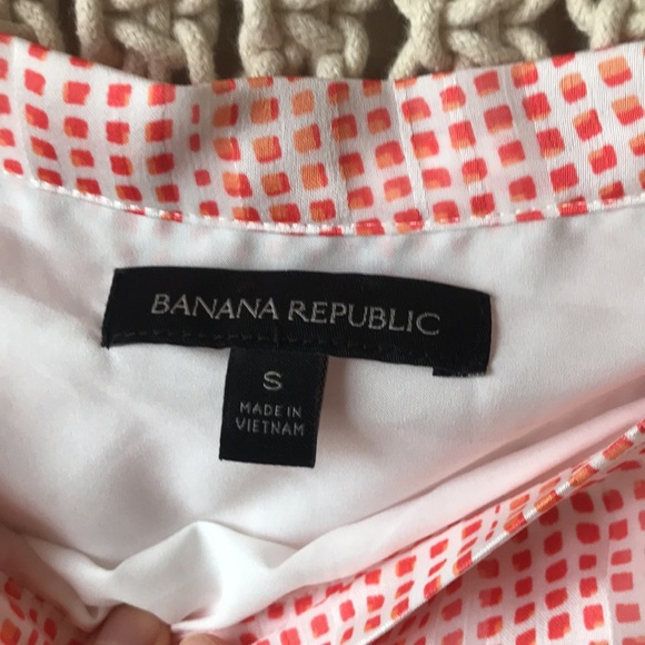 Banana Republic off shoulder dress - Picture 3 of 7